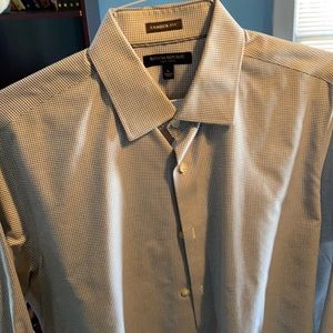 Men’s L BR Camden fit dress shirt